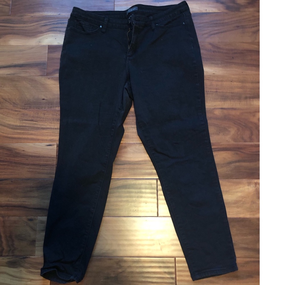 The Limited black skinny jeans